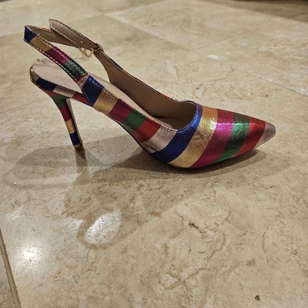 Rainbow Heels - image 1